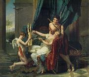 Jacques-Louis  David Sappho and Phaon china oil painting reproduction